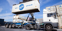 Container-Flotte